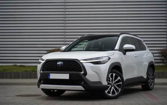 jędrzejów Toyota Corolla cena 164396 przebieg: 1, rok produkcji 2024 z Jędrzejów